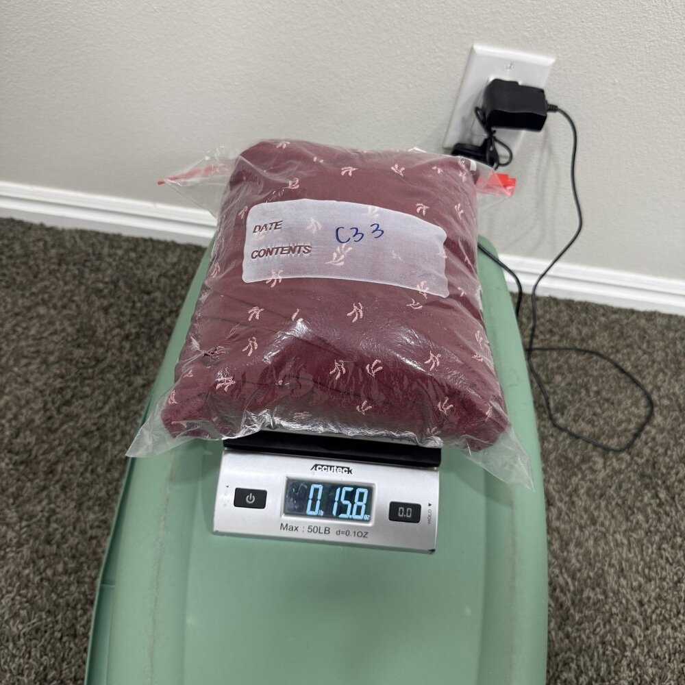 Caron Callahan Dress Womens Small Red Embroidered Wrap Short Sleeve Maxi Boho - Picture 7 of 7